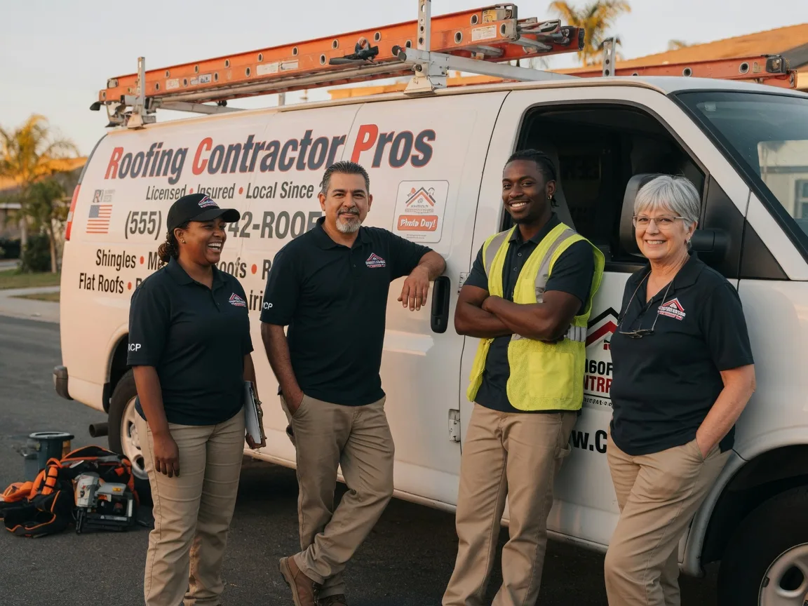 Local Roofing Contractors company in Rew, PA
