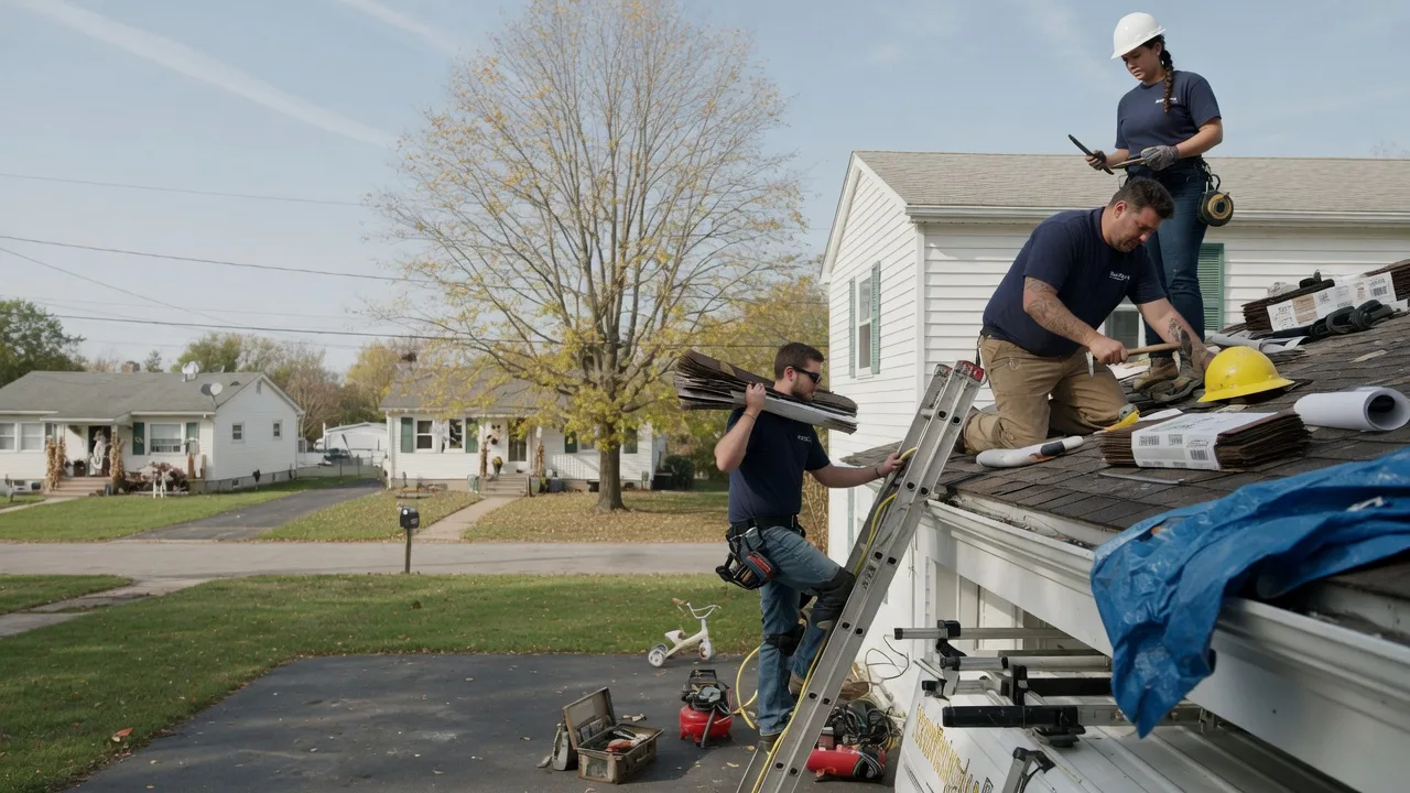 Local Roofing Contractors in Rew, PA near me